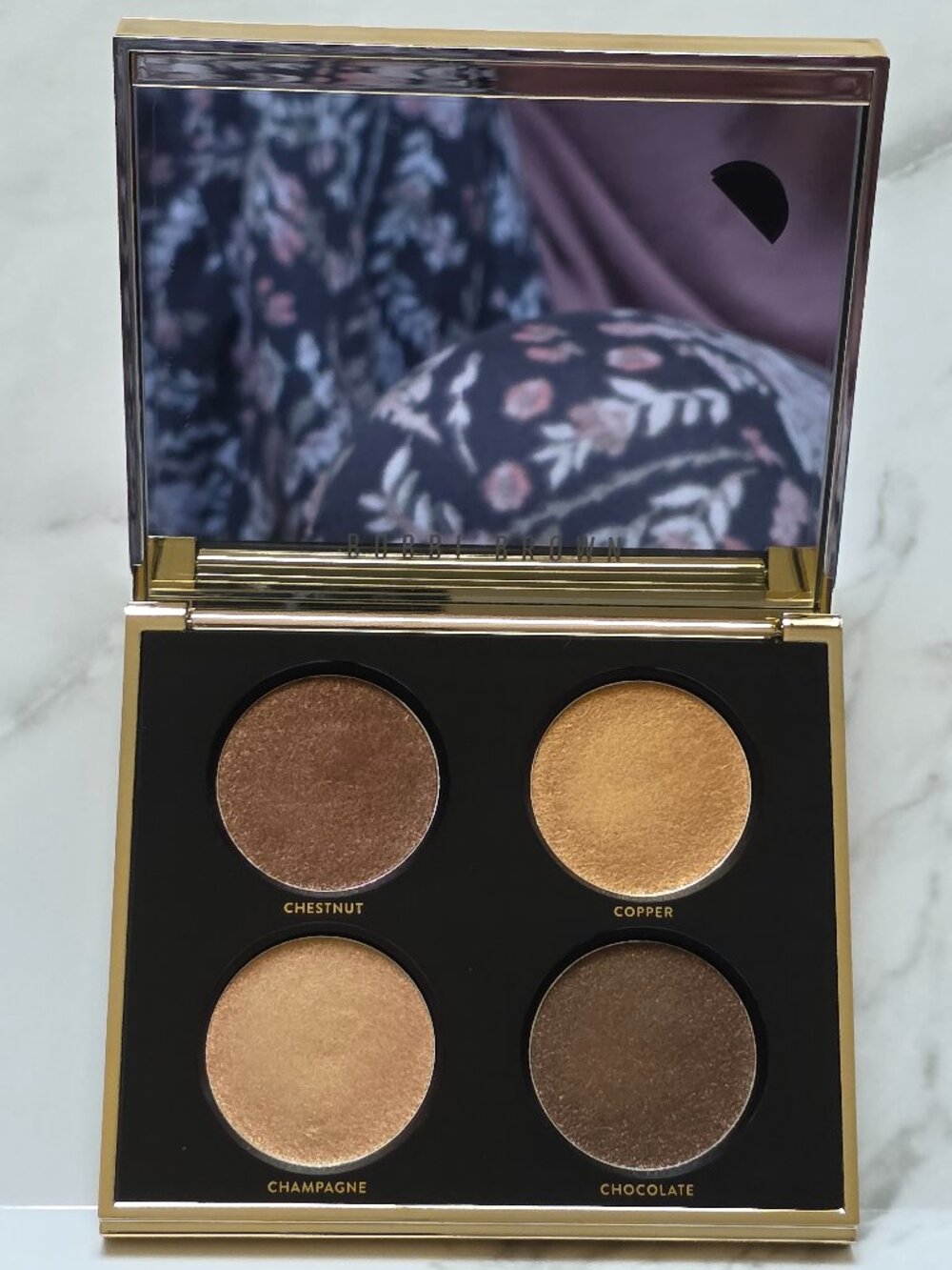 Bobbi Brown BRONZE Luxe Encore Eye Shadow Palette